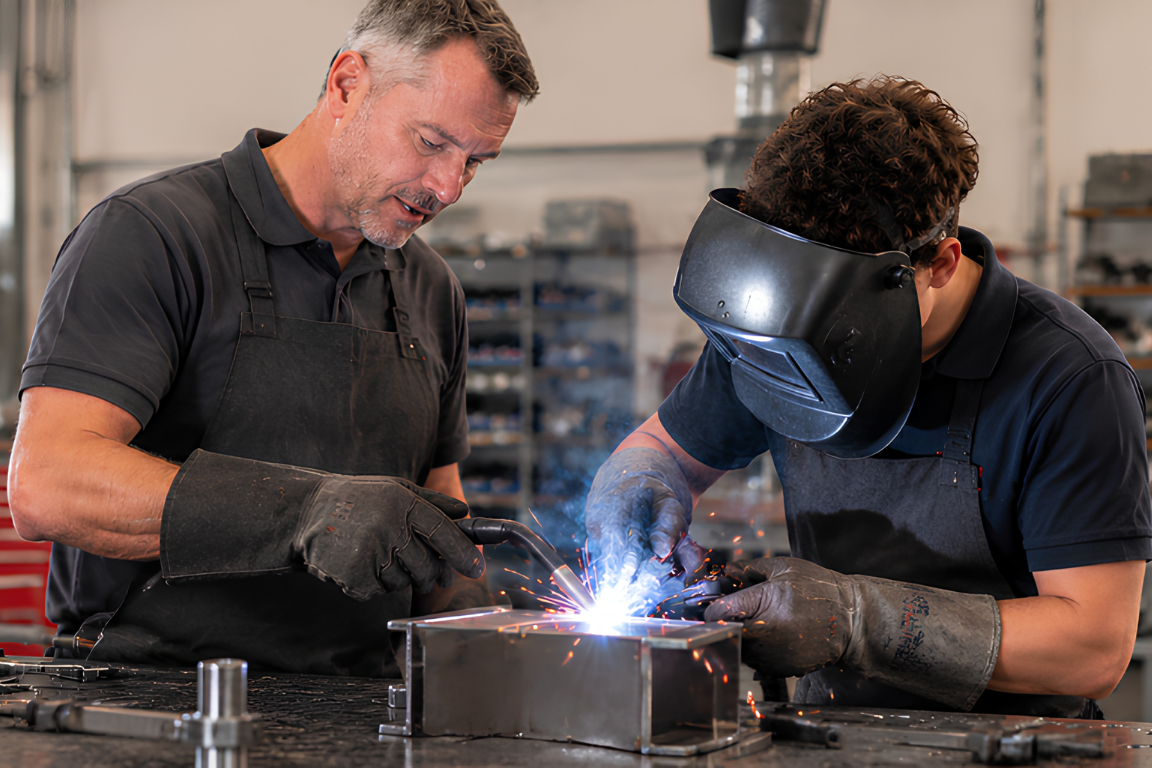 UGA-Employer Branding-Foto-Azubi-Konstruktionsmechaniker UGA-Employer Branding-Foto-Azubi-Konstruktionsmechaniker